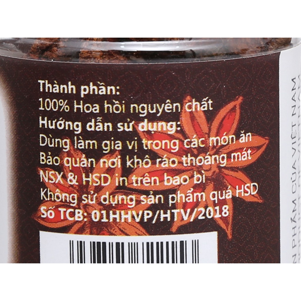 Hoa hồi Vipep hũ 15g