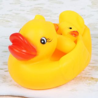 Đồ chơi đàn vịt thả nước, phát tiếng kêu