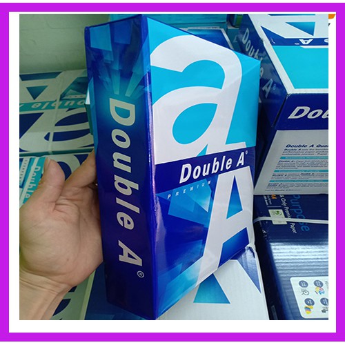 Giấy A4 Double a 80GSM