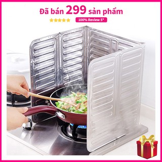 Tấm chắn dầu mỡ bếp ga, miếng chắn dầu mỡ tiện lợi cỡ lớn