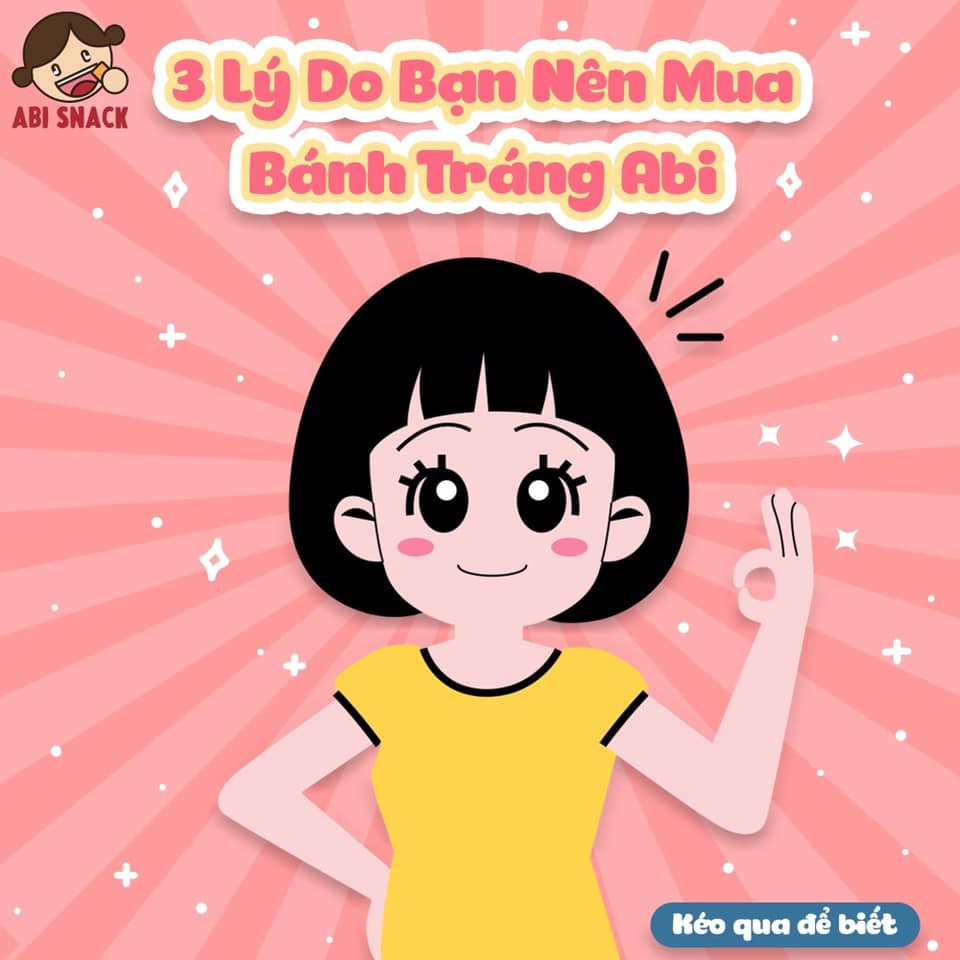 [FREE SHIP ĐƠN 99K] Bánh Tráng Abi Menu 15 Loại Bánh Luôn Có Sẵn