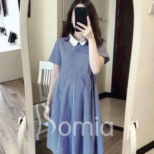 Váy bầu công sở-có ảnh thật