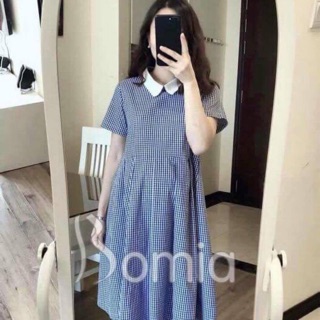 Váy bầu công sở-có ảnh thật