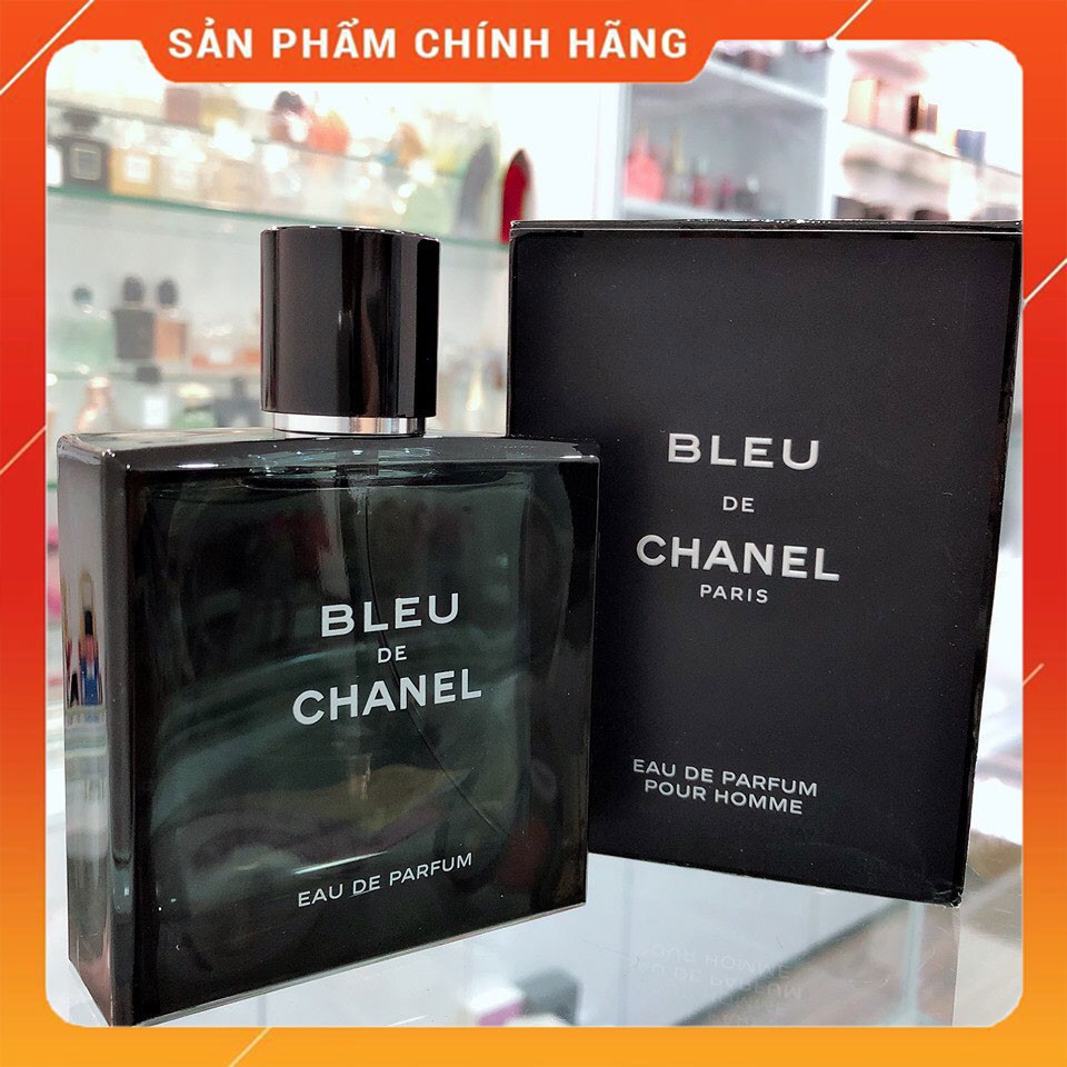 Nước Hoa Nam BLEU DE C.HANEL EDP 100ml Bản Nắp Hít Cao Cấp, Lưu Hương Lâu | Thế Giới Skin Care
