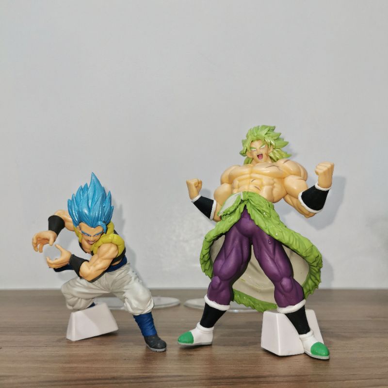 Mô hình Dragon Ball Styling BANDAI 2nd no box : Gogeta Blue, Broly - Kumy Shop