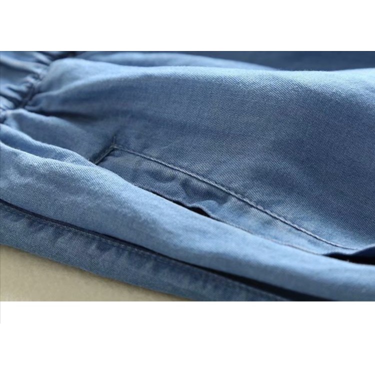 QUẦN BÒ THÊU HOA ỐNG RỘNG STYLE VINTAGE