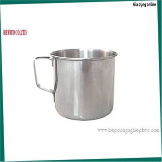 Cốc inox, ca inox 7cm dày dặn