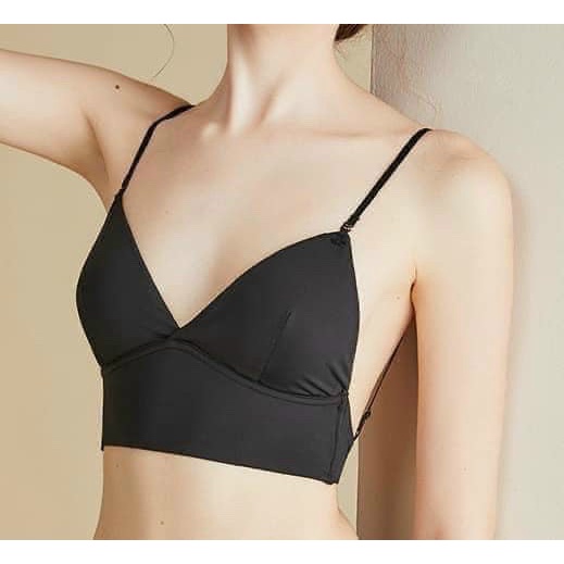 Áo Bra Chữ U Hở Lưng Cao Cấp Áo Lót Mút Mỏng 2 Dây Loại 1 AL60 Cheoo Shop