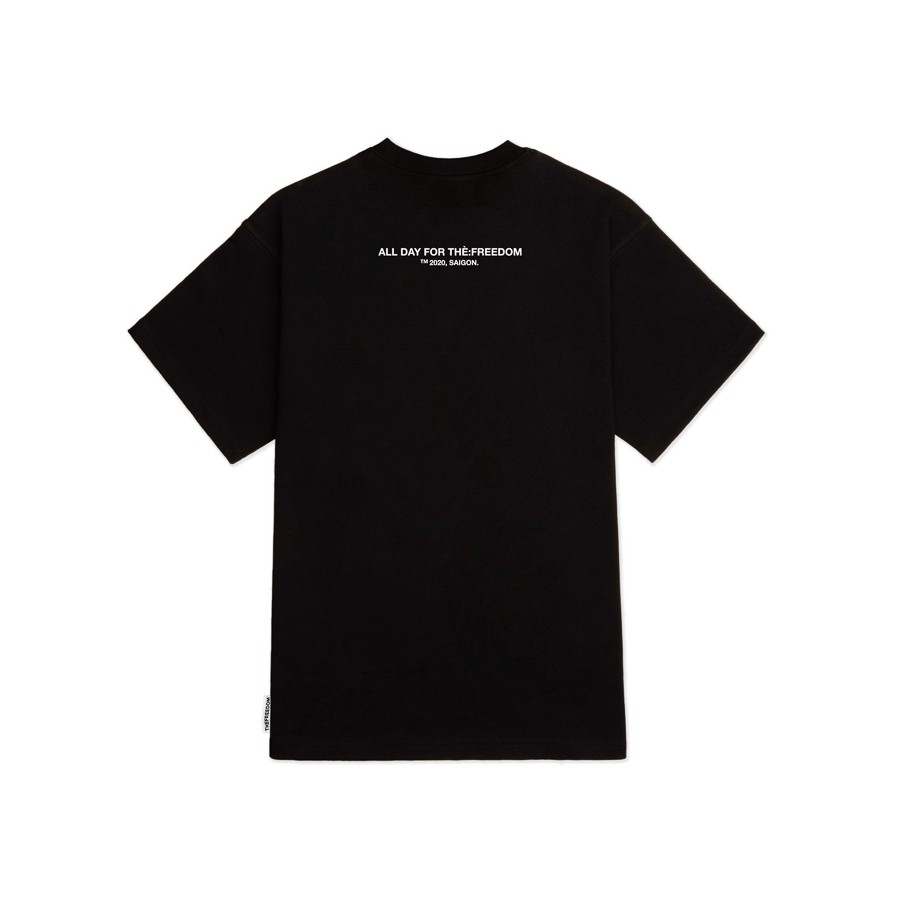 Áo thun nam nữ London SS1B - TheFreedom