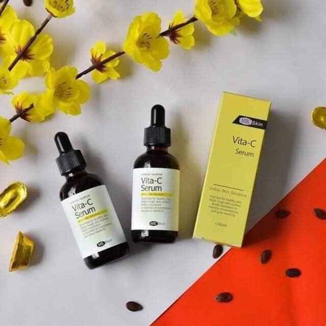 Serum Vitamin C MTC 100g Giup Da Mờ Sẹo Căng Sáng Mịn
