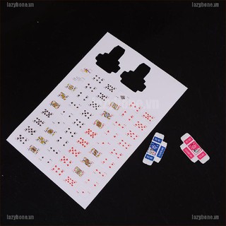 Bộ Thẻ Bài mini Độc Đáo Dễ Thương Tỉ Lệ 1: 12