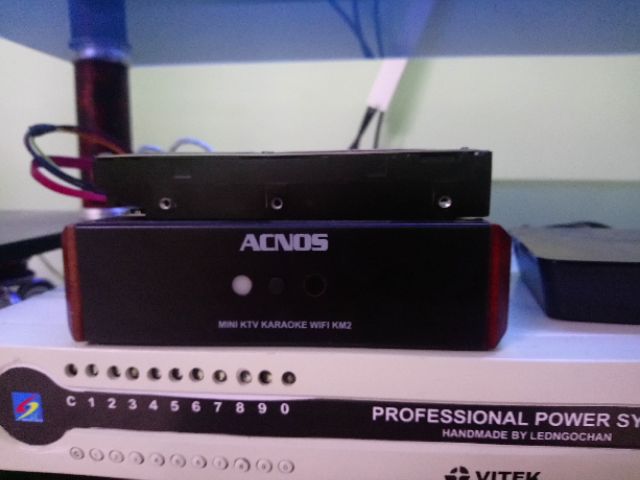 Đầu karaoke Acnos KM2 ổ cứng 2tb