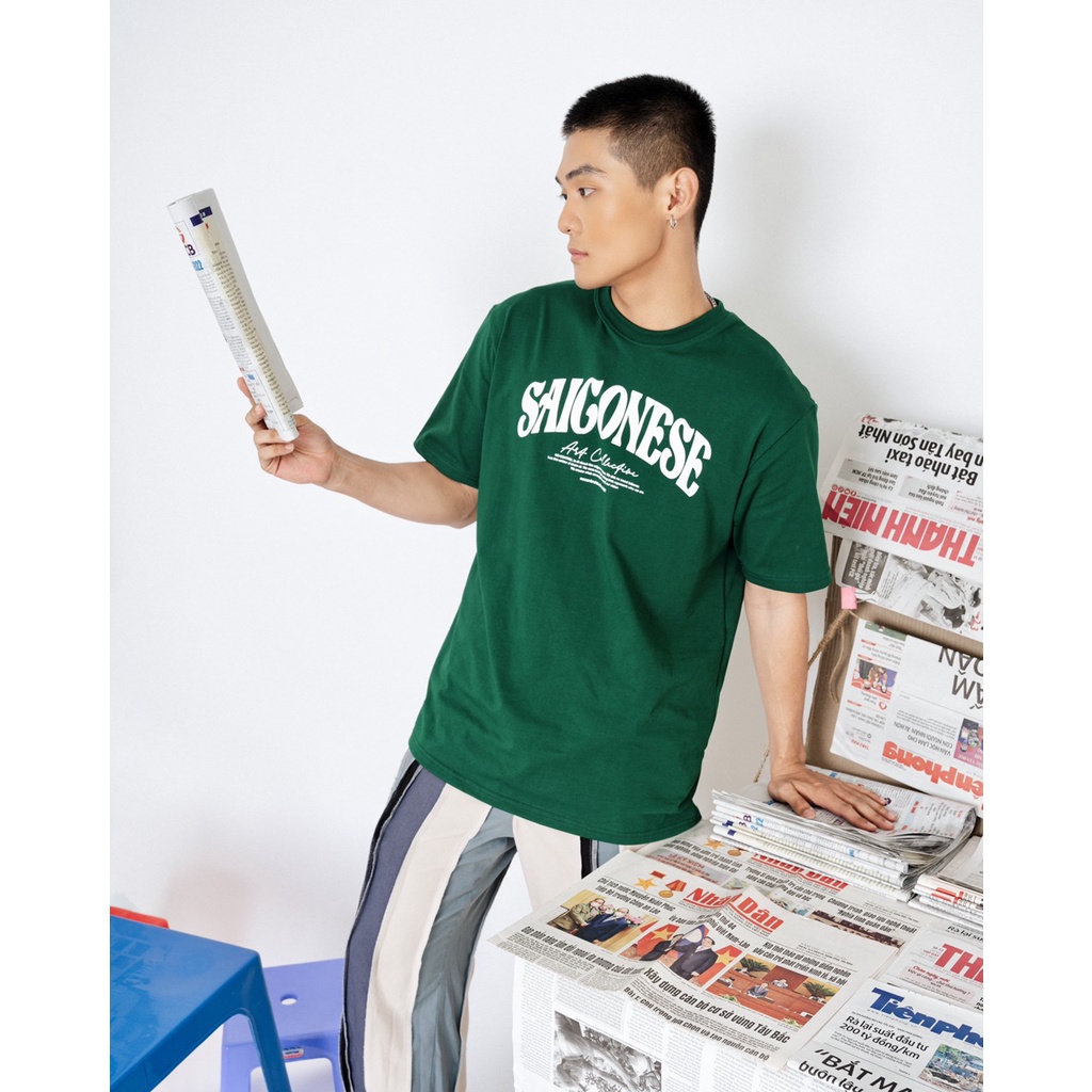 Áo thun No-Control Studio - SAIGONESE TEE