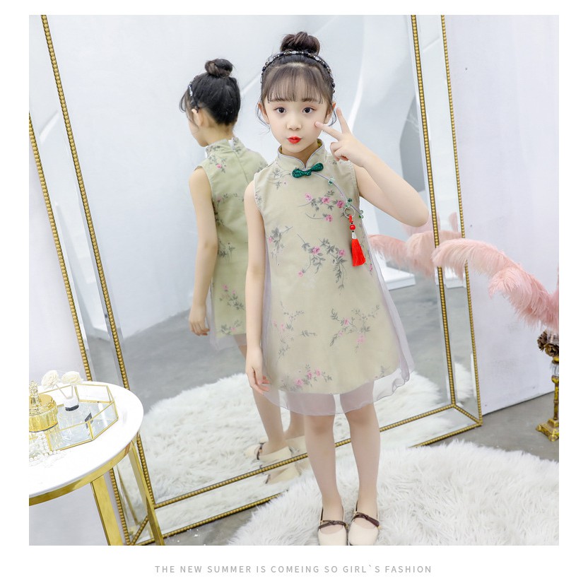 Váy  Bé Gái phong cách Hàn Quốc