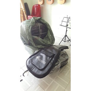 Bao da 3 lớp guitar (trợ giá bởi Mendy Nguyen Music) Dùng cho đàn Acoustic và Classic