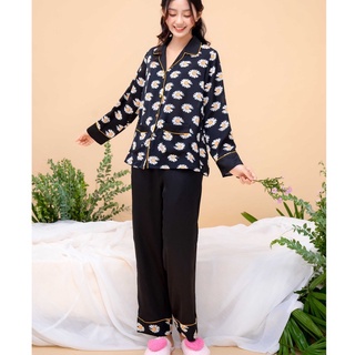 Vibes đồ bộ pijama dài daisy long sleeve py set