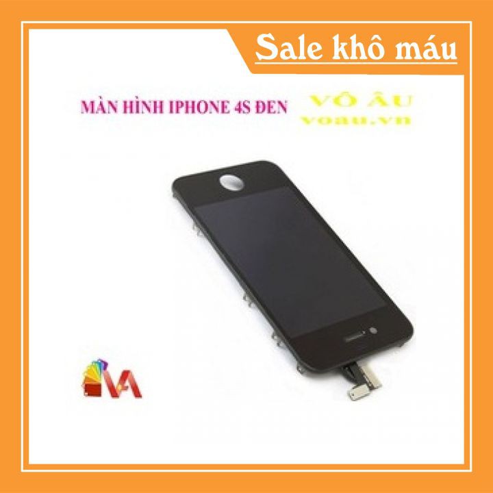 MÀN HÌNH IPHONE 4S MÀU ĐEN