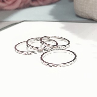 Nhẫn Bạc Nữ Wacy Phay Tam Giác