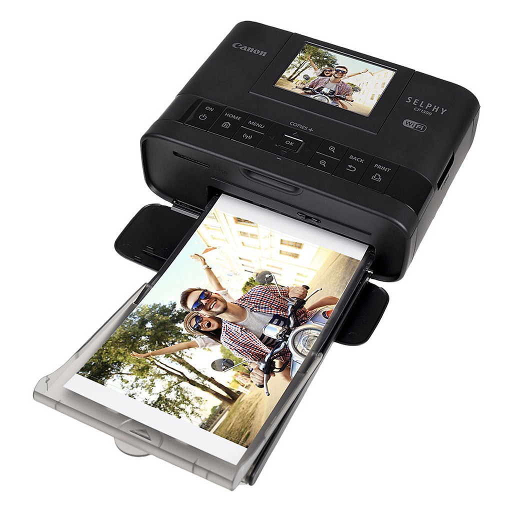 Máy in ảnh mini Canon Selphy CP1300 (khổ 10 x 15cm/ WiFi)