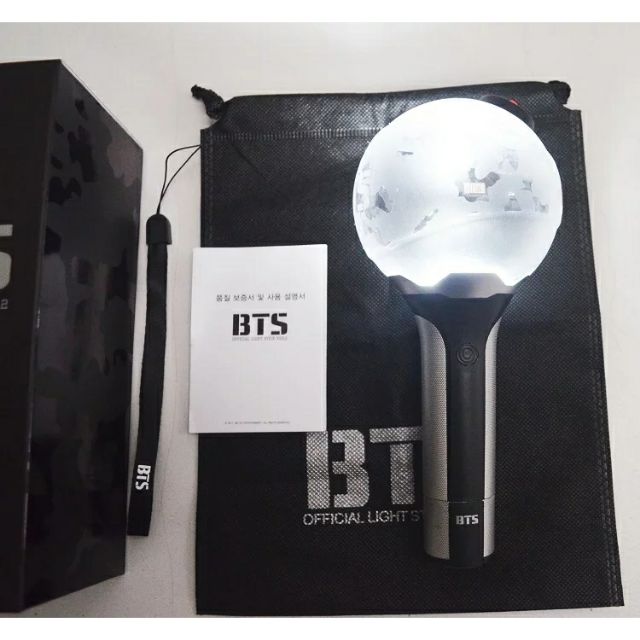 (Có sẵn) BTS BOMB VER 1 VER 2 LIGHTSTICK ARMY  - GẬY ÁNH SÁNG (Unoff)