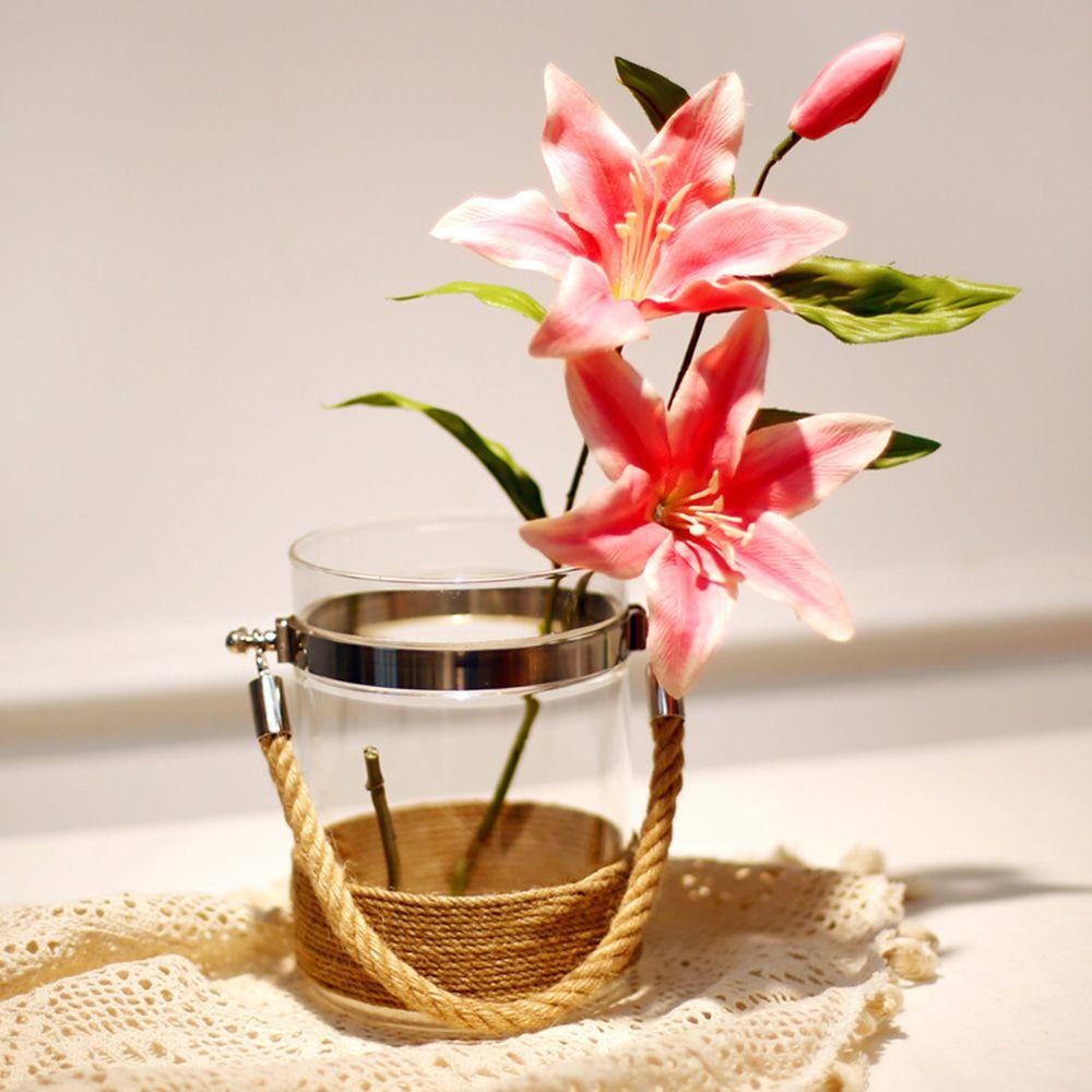 LANSEL Chậu Hoa Thủy Canh Để Bàn Trang Trí Văn Phòng