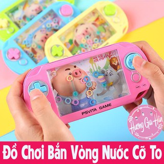 Đồ Chơi Máy Bắn Vòng Nước Vui Nhộn Mẫu Mới Cho Bé Giải Trí Sau Giờ Học Căng Thẳng - Water Game Tuổi Thơ Dữ Dội