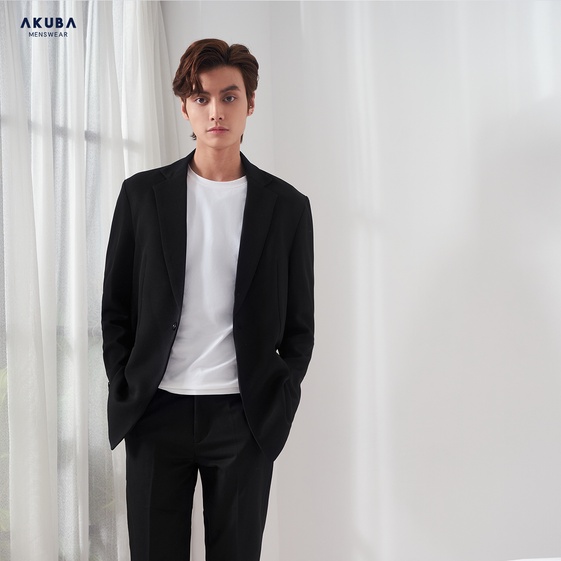 ÁO BLAZER REGULAR 01K0075 - AKUBA CAO CẤP