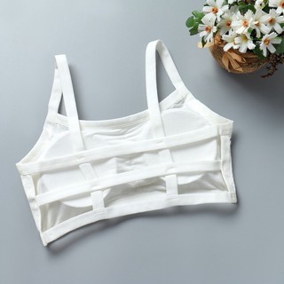 Áo Bra 3 Dây Có Đệm Ngực Không Gọng Vải Cotton Siêu Mát Mỏng