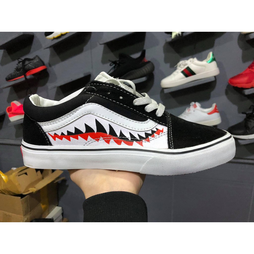 Vans old , Vans cá mập hàng VnXk