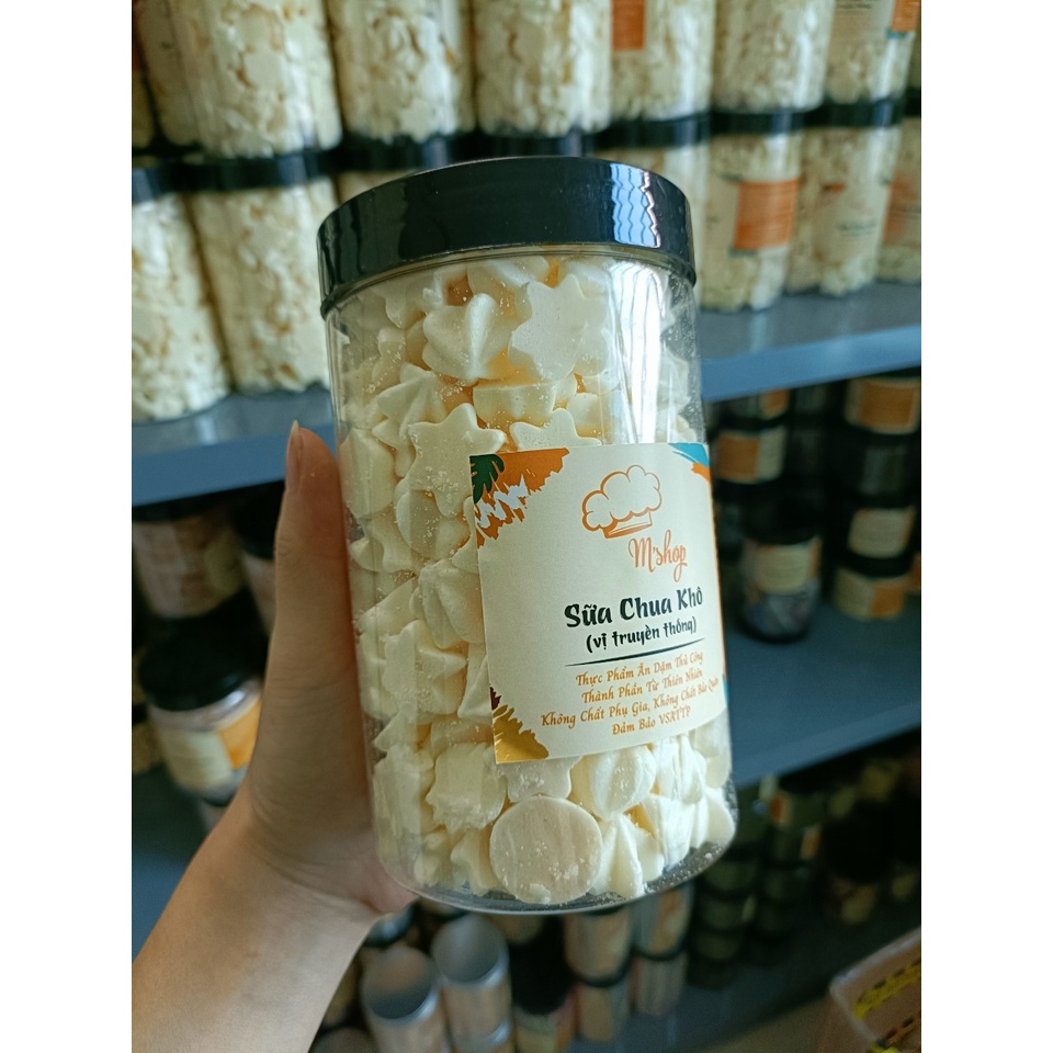 Bánh ăn dặm - Các vị sữa chua, hoa quả, rau củ handmade M'shop
