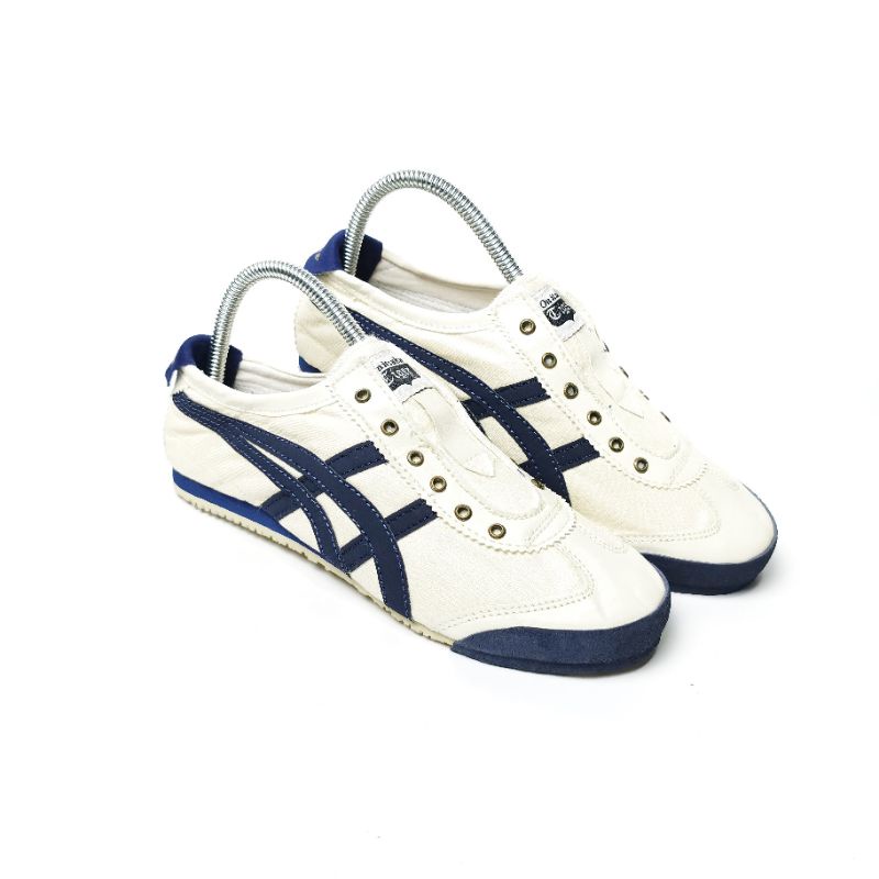Giày Thể Thao Cao Cấp Không Có Dây Buộc Cho Nam Và Nữ ONITSUKA SLIP ON Alvastoreinda