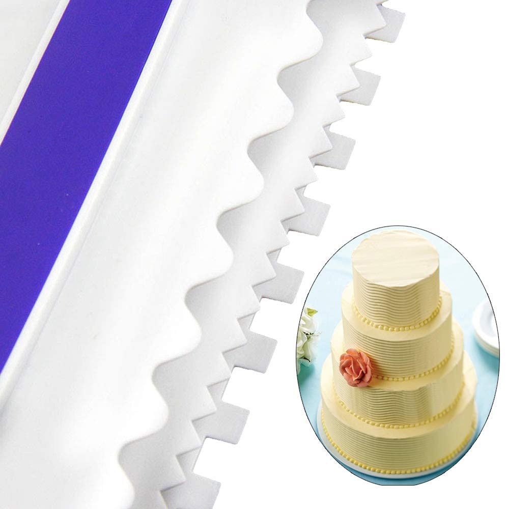 Dụng Cụ Chà Láng Bánh Kem ANAEAT Bằng Nhựa Cho Nhà Bếp