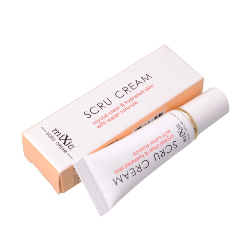 Gel tẩy da chết MIXIU dưỡng ẩm môi