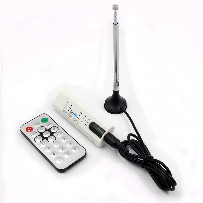 Usb Thu Phát Tín Hiệu Kỹ Thuật Số DVB-T2/T/C+FM+DAB
