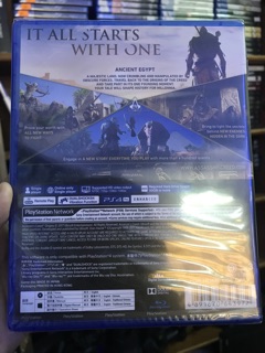 Game Ps4 Assassin creed origin