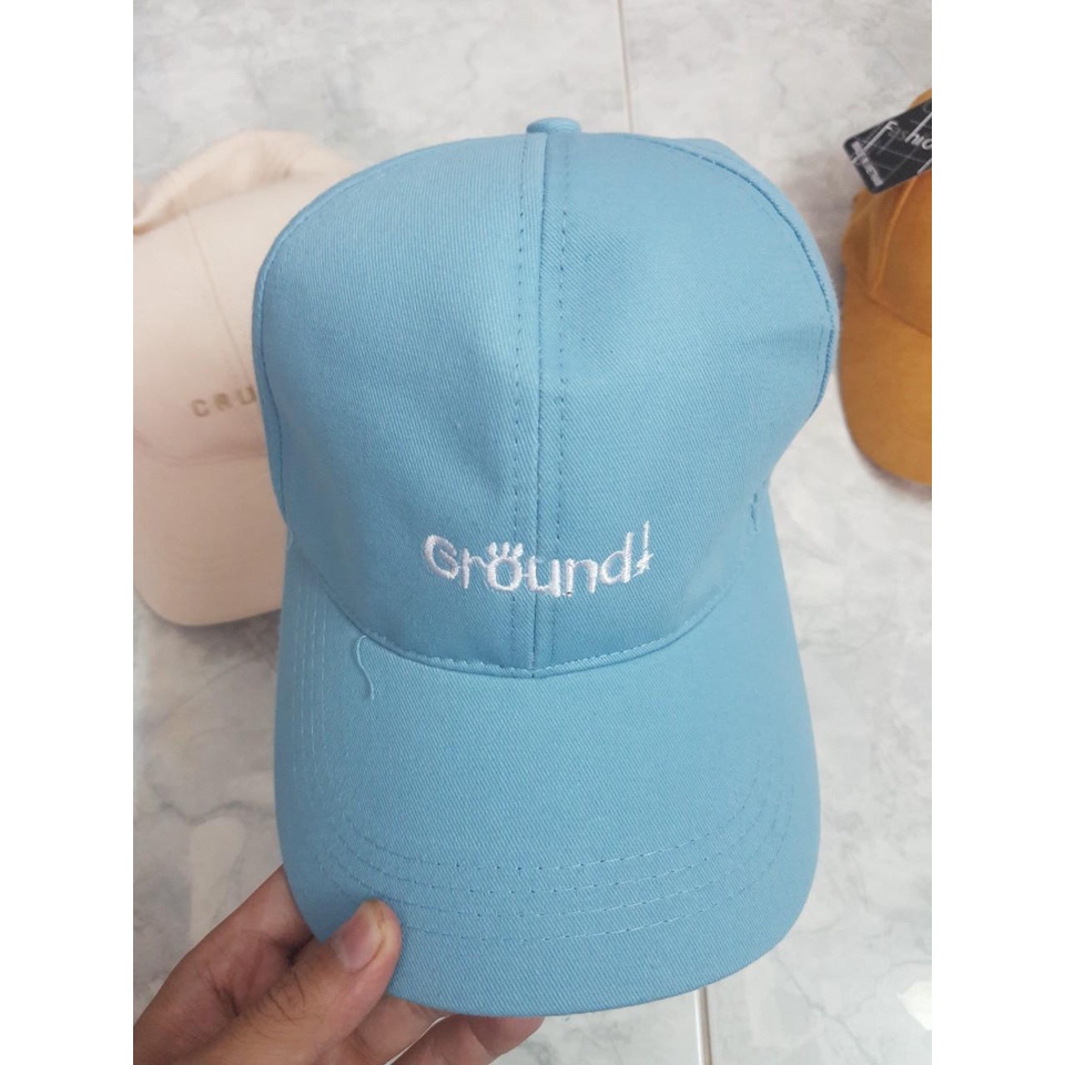 Mũ lưỡi trai phong cách Hàn Quốc