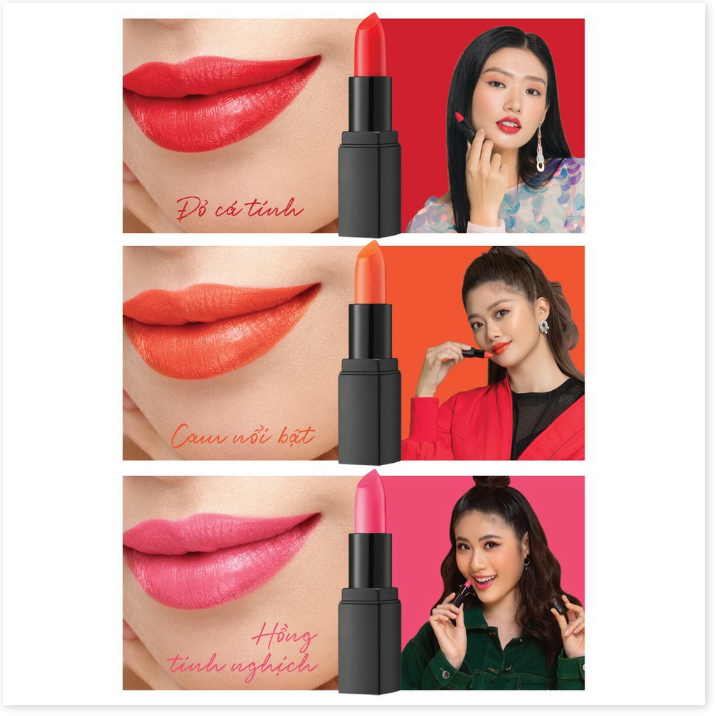 Son thỏi Miracle Apo Lipstick Gloss 4g