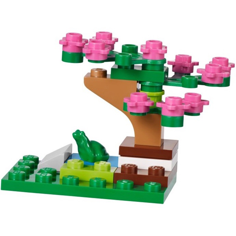 Lego ninjago minecraft đồ chơi cho bé lego robot Đồ chơi mô hình trưng bày xếp lắp ghép Ngôi nhà của Emma