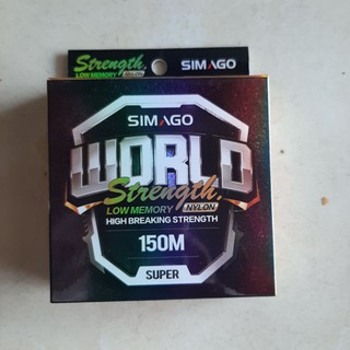 Cước câu cá Simago 150m
