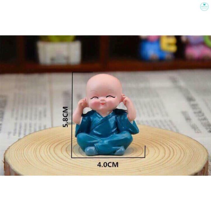 Bộ tượng tứ không KHÔNG NHÌN, KHÔNG NÓI, KHÔNG NGHE, KHÔNG LÀM để tâm thanh tịch cho mình bình an