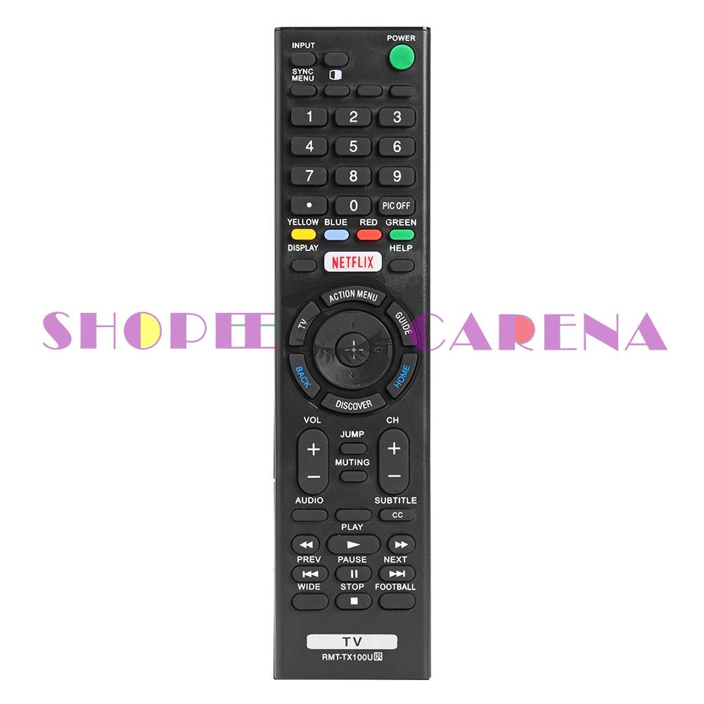 Điều Khiển Từ Xa Màu Đen Rmt-tx100u Cho Tv Sony L-50w800c