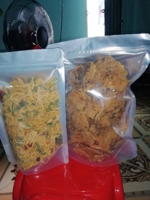 [Combo 2trong1] 500gr cơm chiên nước mắm bể +250gr khô