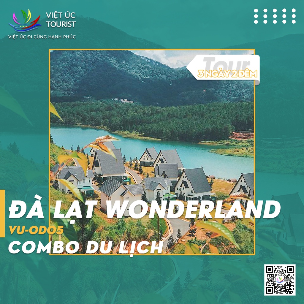 1 đêm nghỉ dưỡng tại khách sạn Wonderland cho 2 người | Việt Úc Tourist