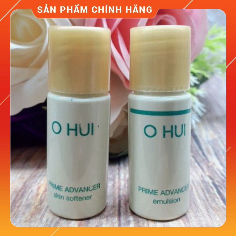 Cặp Nước Hoa Hồng Và Sữa Dưỡng Trắng Căng Bóng Da Ohui Prime Advancer 5ml | BigBuy360 - bigbuy360.vn