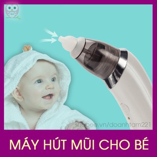 Máy hút mũi cho trẻ nhỏ (WK8652) hàng OEM