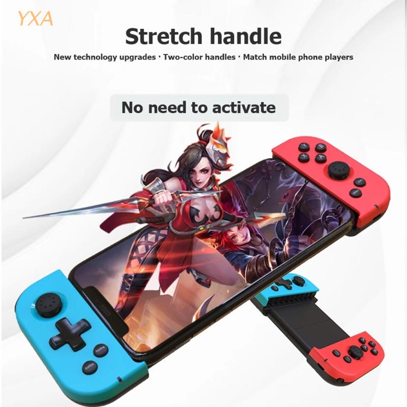 Súng Chơi Game Không Dây Bluetooth X6 Và Phụ Kiện Đi Kèm Cho Điện Thoại Di Động Andr0Id I0S