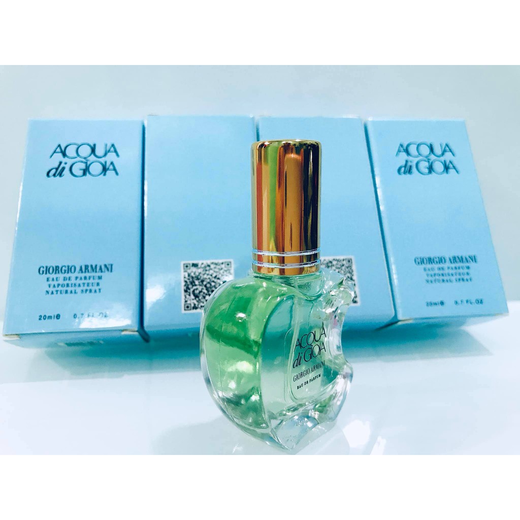 Nước hoa mini  💎💎 FREESHIP  💎💎Giảm 5K Khi Nhập Mã [NUOCHOA94] Acqua Di Gio Nữ [Chính Hãng] Pháp