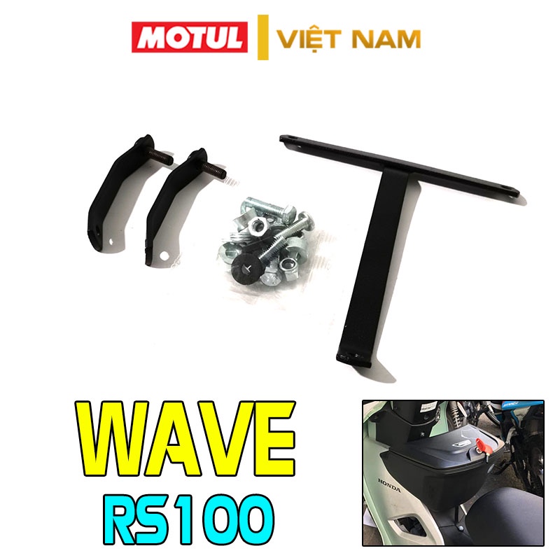 Pát gắn thùng giữa Givi Wave RS100 chính hãng, bát gắn thùng Givi Wave Alpha +