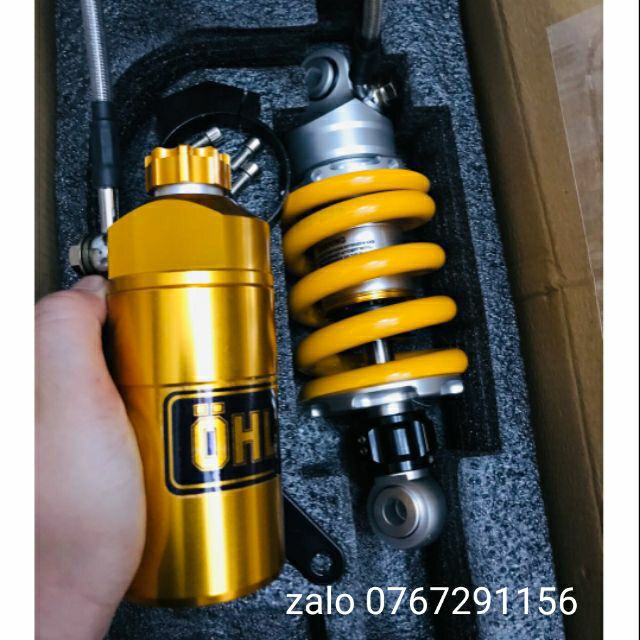 Phuộc sau OHLINS bình dầu Ex135 Ex150