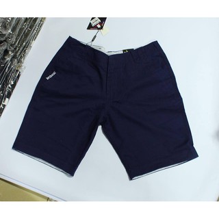 Quần Ngố kaki nam màu xanh than